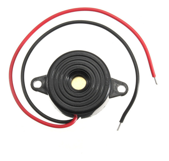 Buzzer 3.7Khz 3-24VCC 95dB